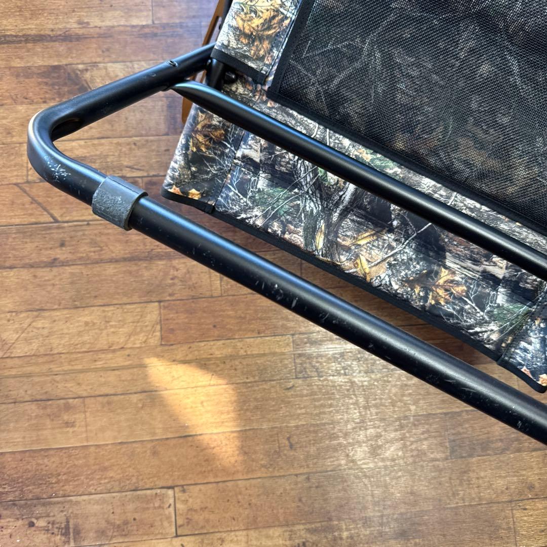 アッソブ　オリジナル カモ ローバーチェア　マルチクッション付