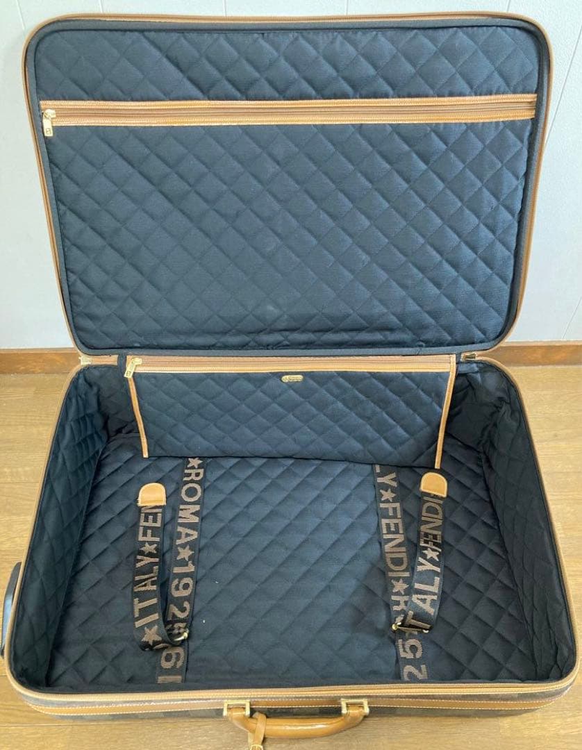 FENDI フェンディ キャリーケース 大容量 旅行 アンティーク レトロ
