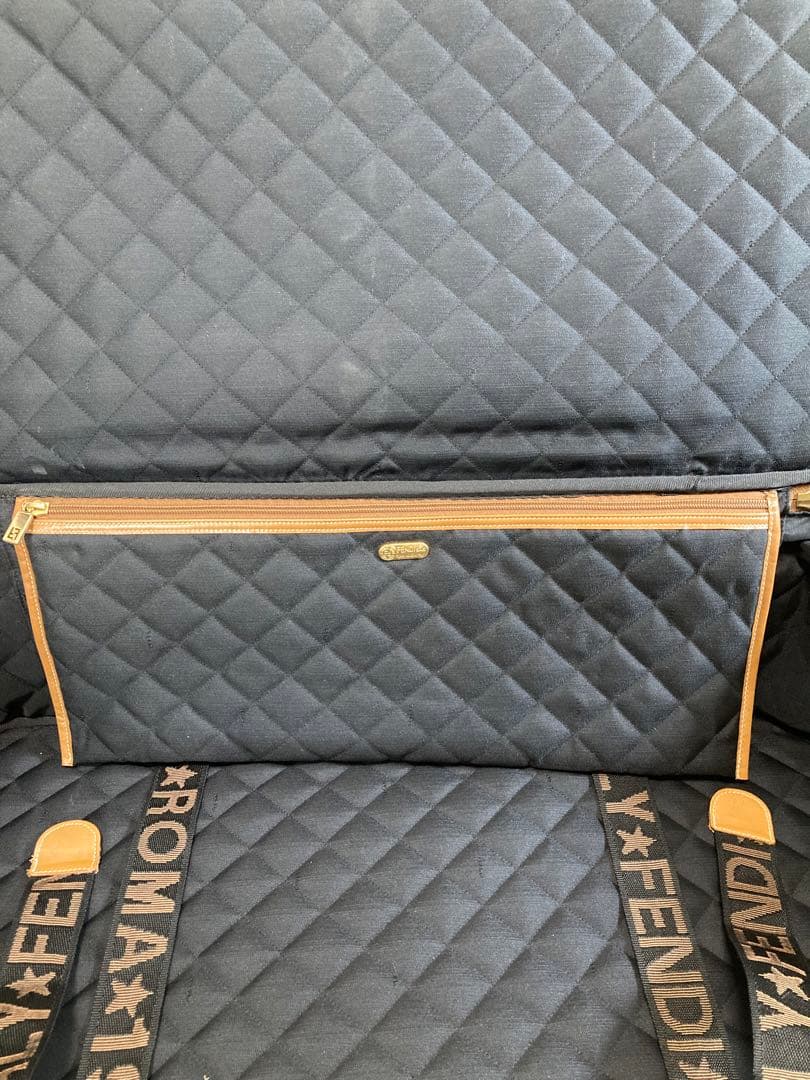 FENDI フェンディ キャリーケース 大容量 旅行 アンティーク レトロ