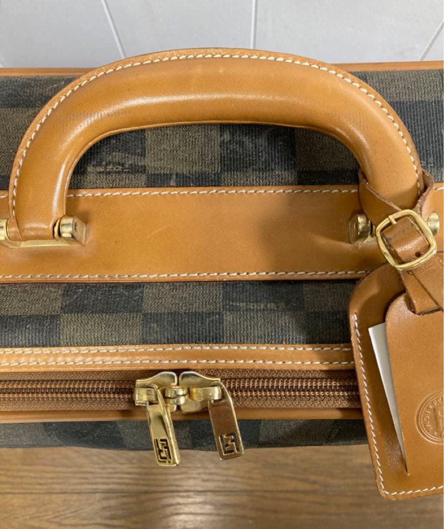 FENDI フェンディ キャリーケース 大容量 旅行 アンティーク レトロ