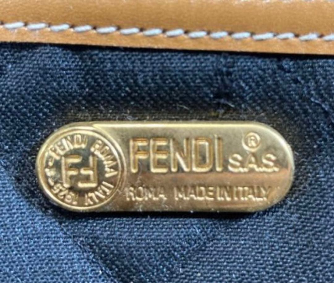 FENDI フェンディ キャリーケース 大容量 旅行 アンティーク レトロ