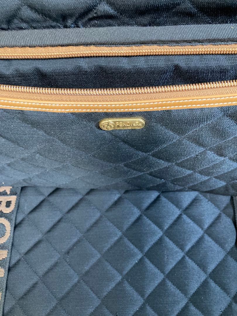 FENDI フェンディ キャリーケース 大容量 旅行 アンティーク レトロ