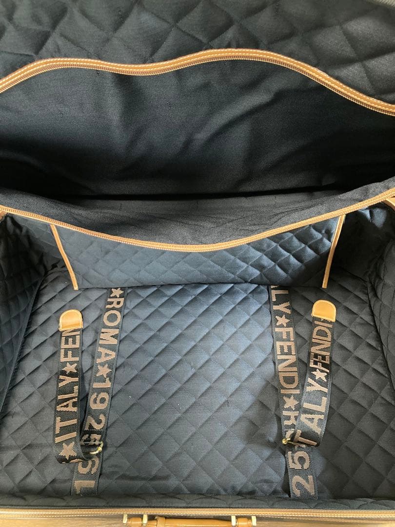 FENDI フェンディ キャリーケース 大容量 旅行 アンティーク レトロ