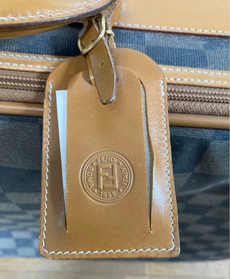 FENDI フェンディ キャリーケース 大容量 旅行 アンティーク レトロ