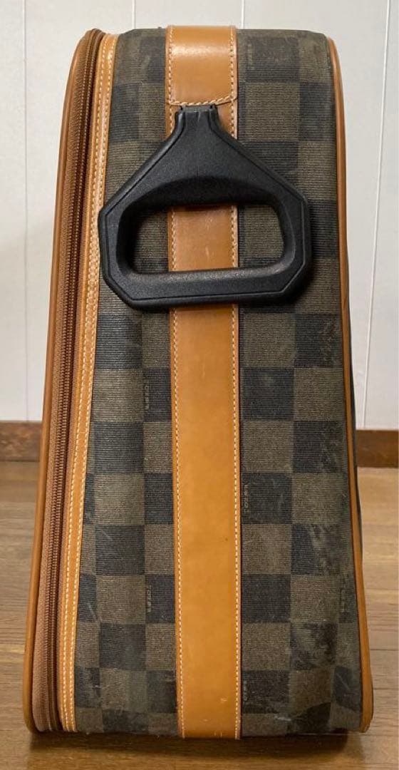 FENDI フェンディ キャリーケース 大容量 旅行 アンティーク レトロ