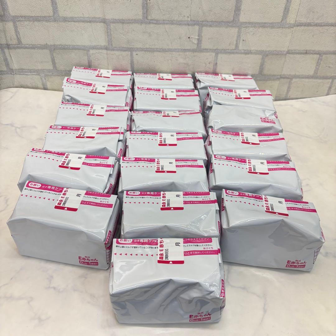 【新品未開封】森永 E赤ちゃん エコらくパック 400g×19袋 計7600g