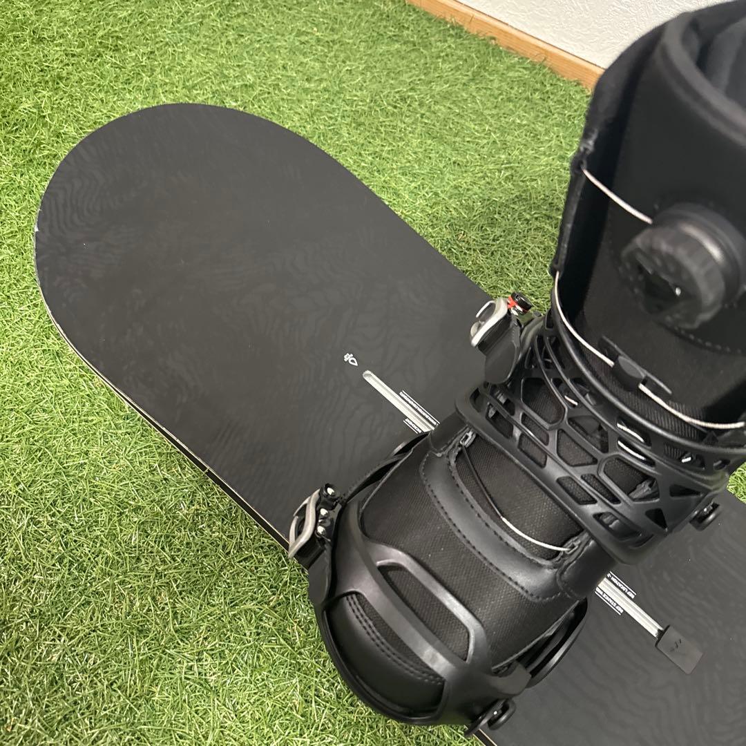 S25 BURTON 150cm メンズスノーボードセット