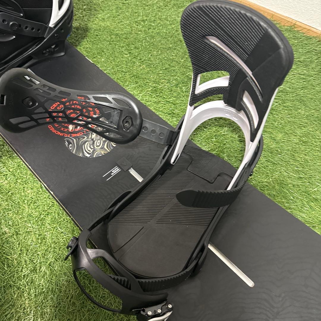 S25 BURTON 150cm メンズスノーボードセット