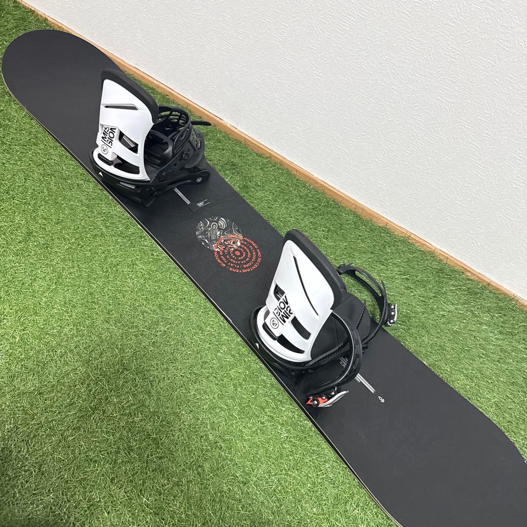 S25 BURTON 150cm メンズスノーボードセット