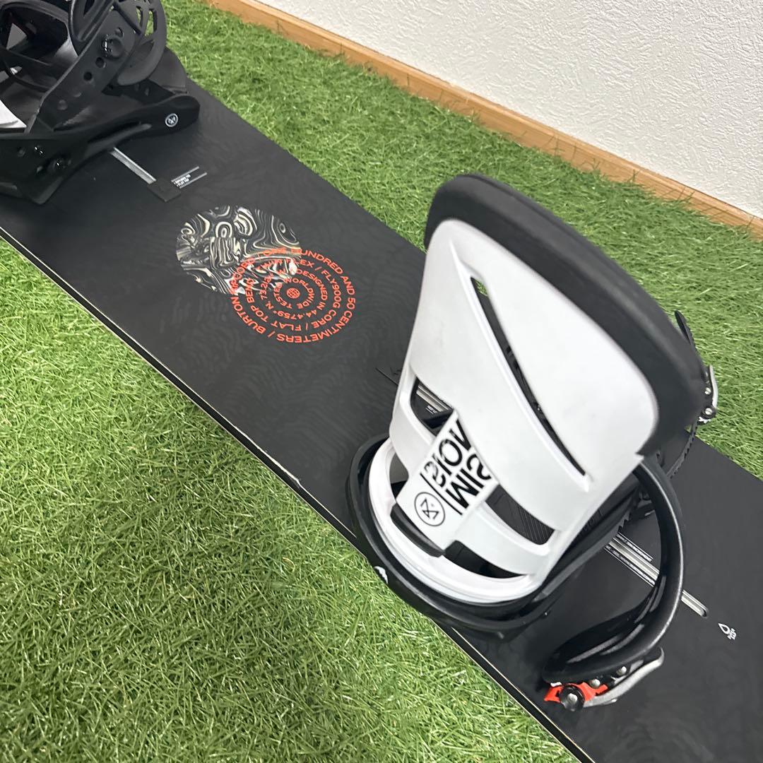 S25 BURTON 150cm メンズスノーボードセット