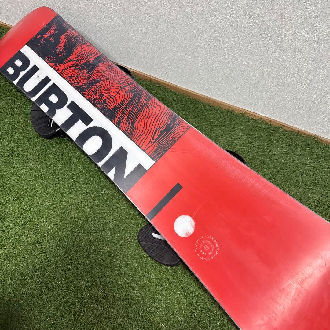 S25 BURTON 150cm メンズスノーボードセット