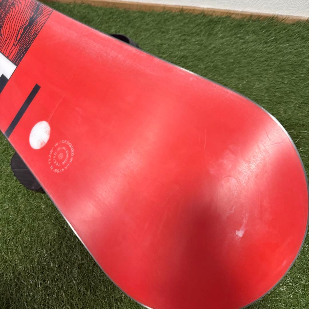 S25 BURTON 150cm メンズスノーボードセット