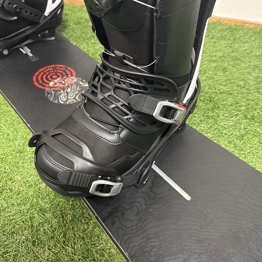S25 BURTON 150cm メンズスノーボードセット