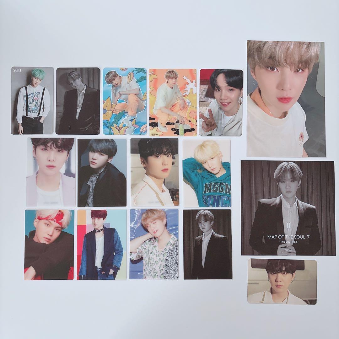 公式 BTS ユンギ 日本 トレカ まとめ売り