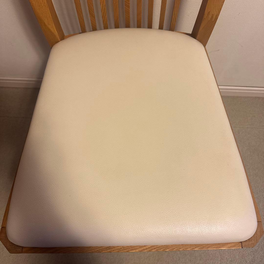 （4/4）大塚家具 Otsuka ダイニングチェア ハイバッグチェア