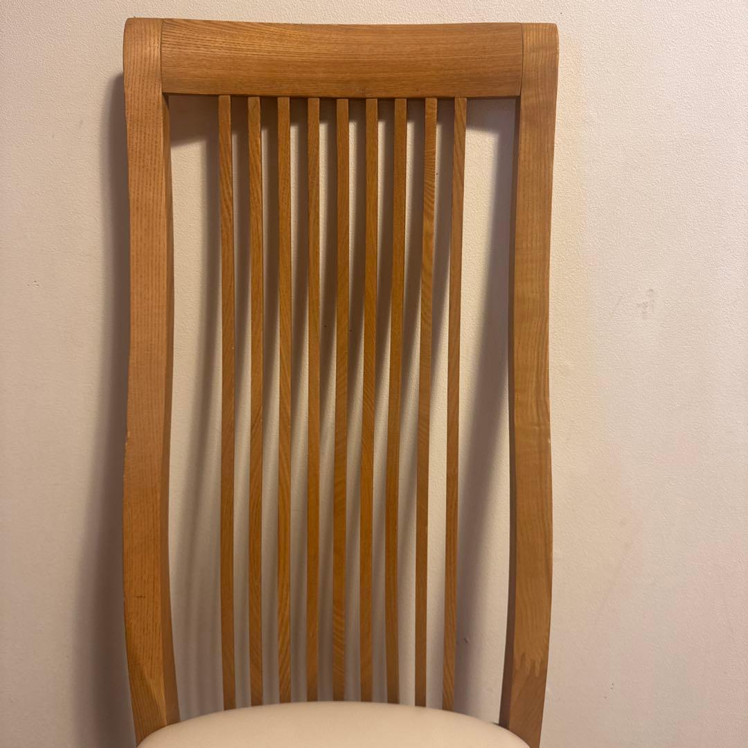 （4/4）大塚家具 Otsuka ダイニングチェア ハイバッグチェア