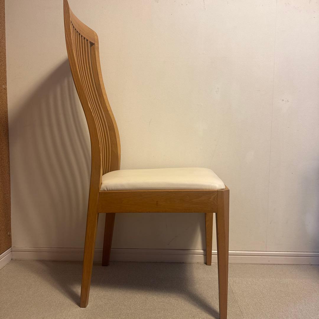 （4/4）大塚家具 Otsuka ダイニングチェア ハイバッグチェア