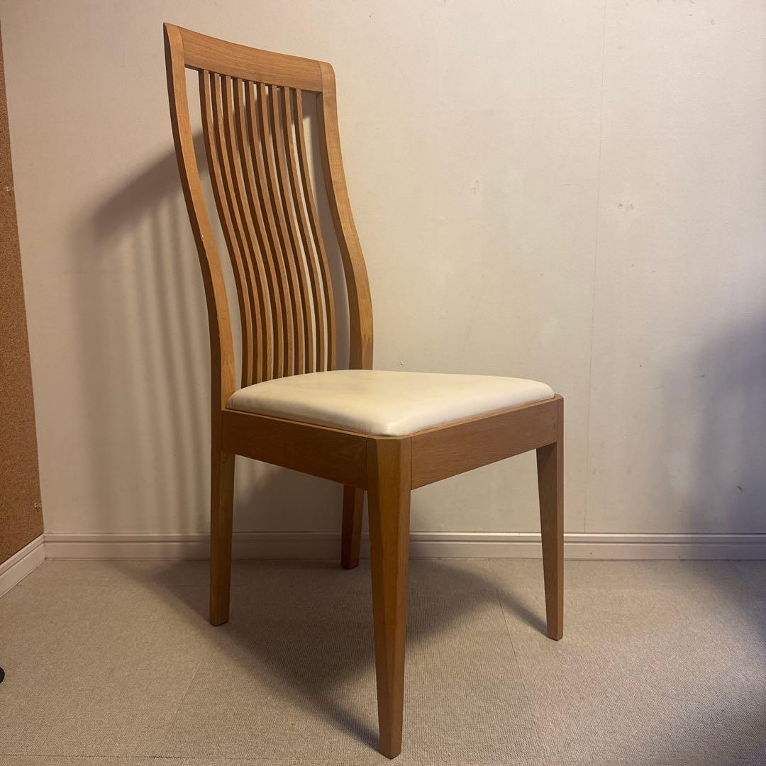 （4/4）大塚家具 Otsuka ダイニングチェア ハイバッグチェア