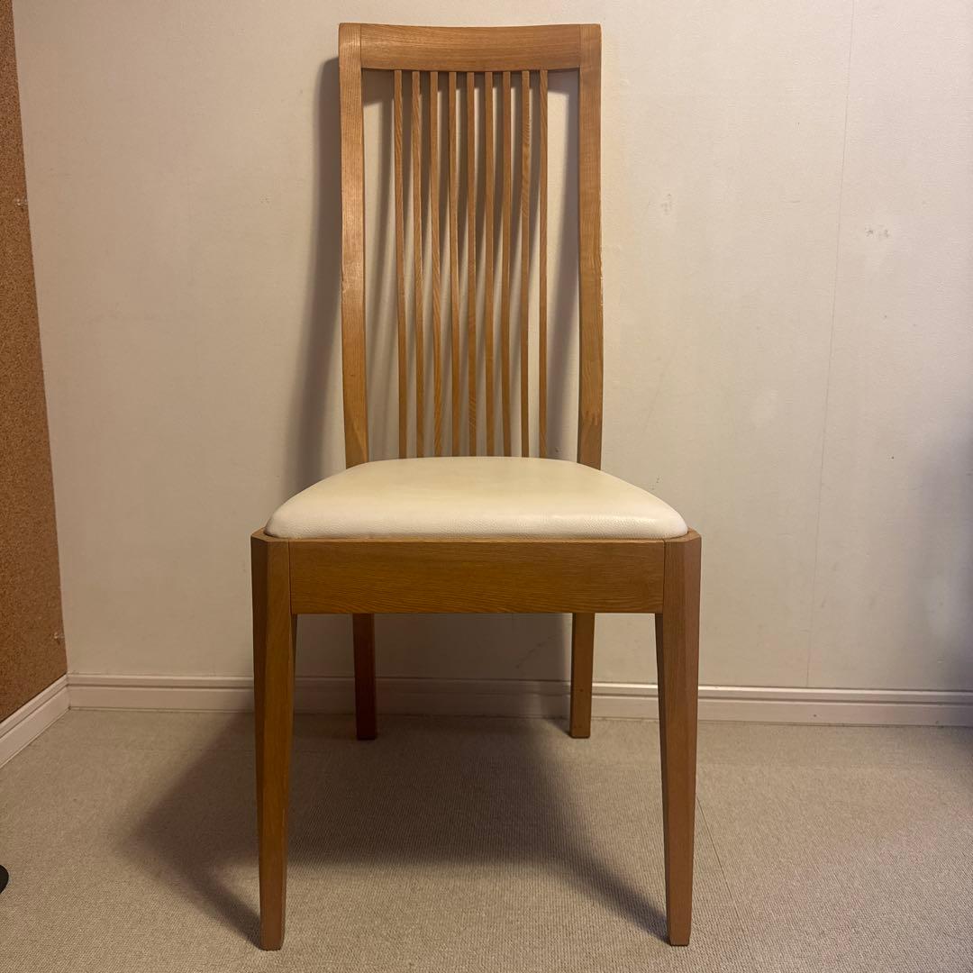 （4/4）大塚家具 Otsuka ダイニングチェア ハイバッグチェア