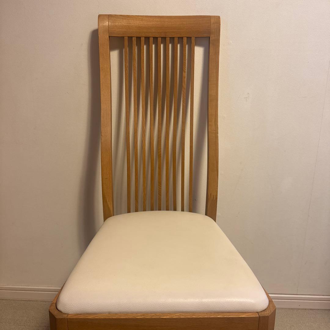 （4/4）大塚家具 Otsuka ダイニングチェア ハイバッグチェア