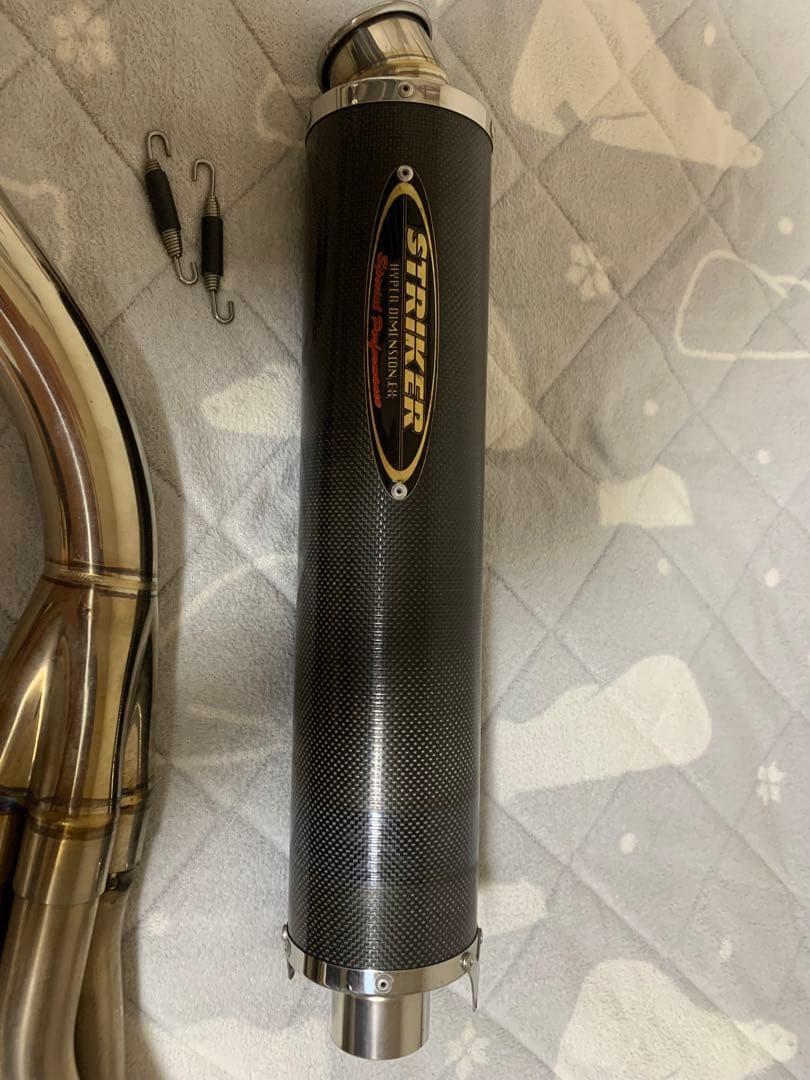 バリオスマフラー　STRIKER
