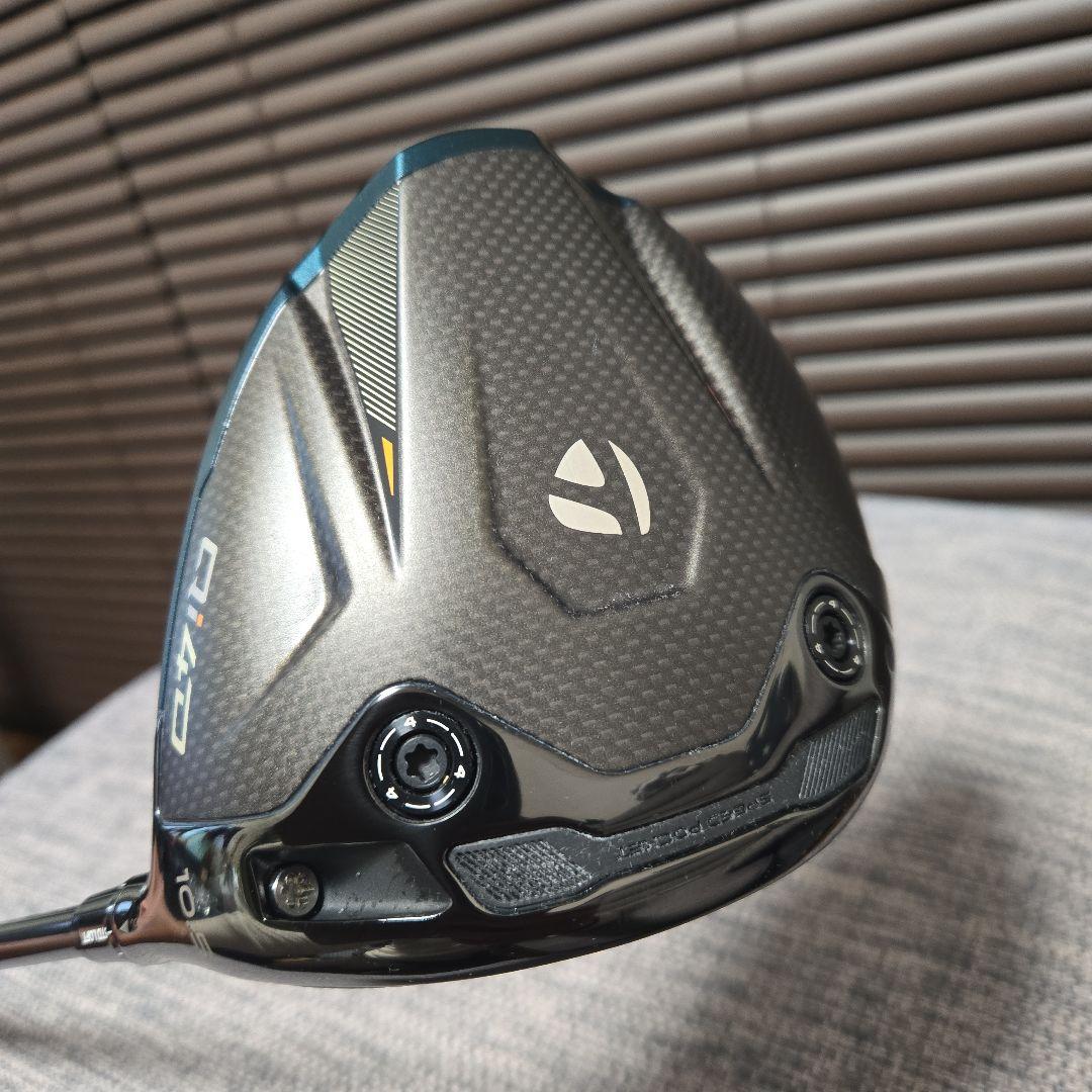 テーラーメイド　Qi4D　ドライバー