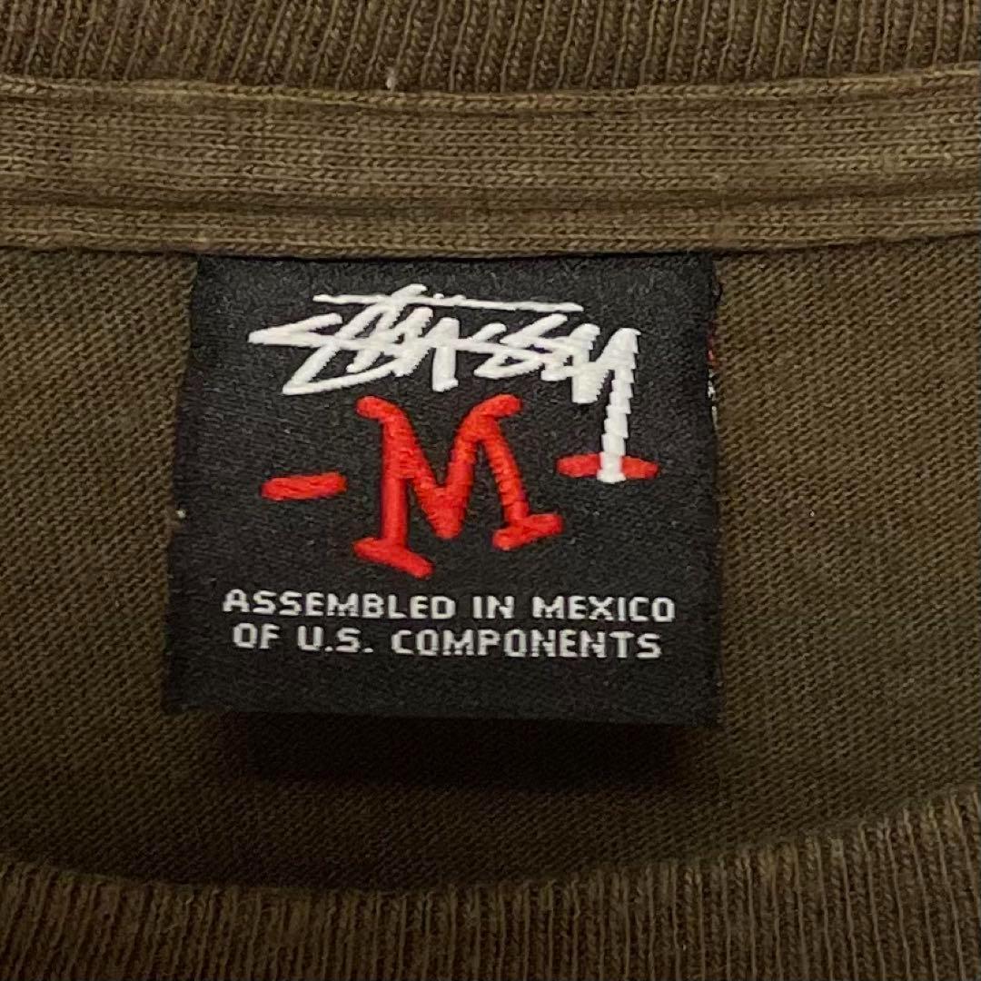 547【入手困難】ステューシー♤ビッグロゴ　希少　長袖ロンT 即完売モデル　人気