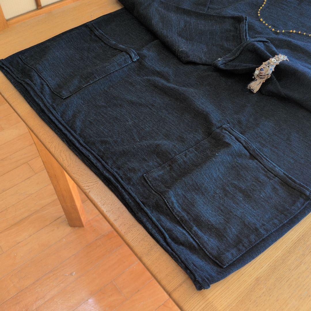 年末限定価格　未使用タグ付　45rpm 凸凹天竺ダボトルネック長袖トップス・2