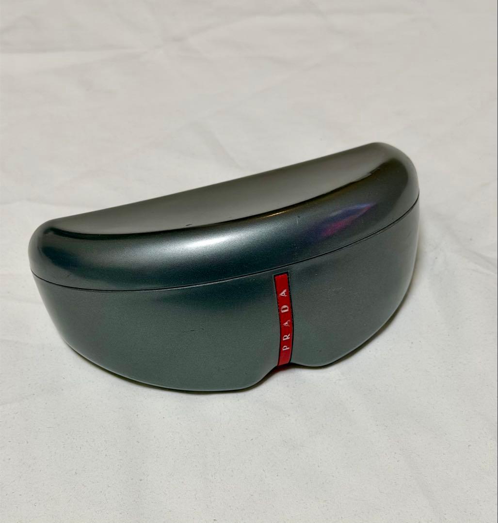 試着のみ PRADA サングラス 交換用レンズ付き