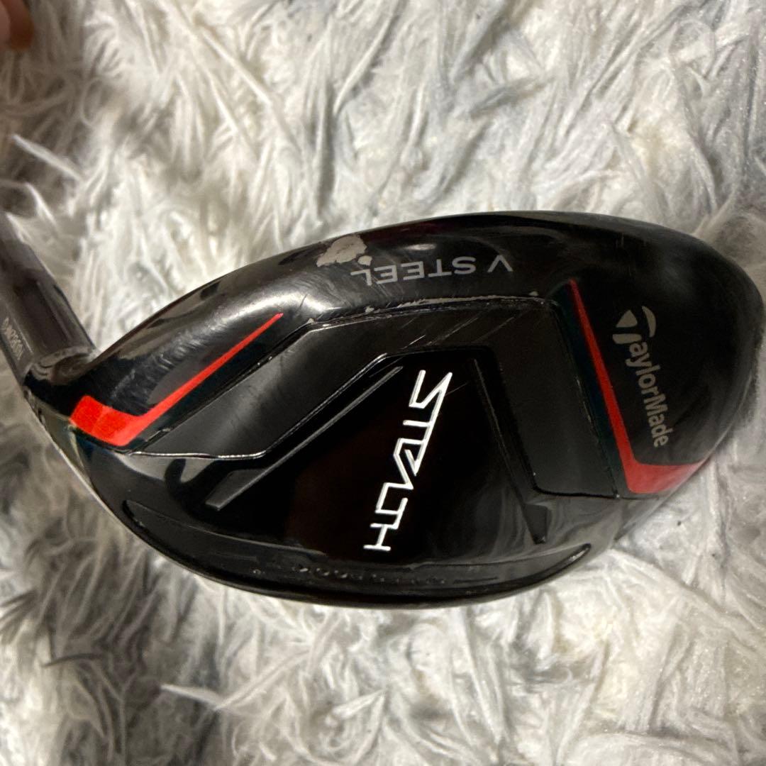 テーラーメイド ステルス4u22° シャフト TENSEIブラック TM60 S