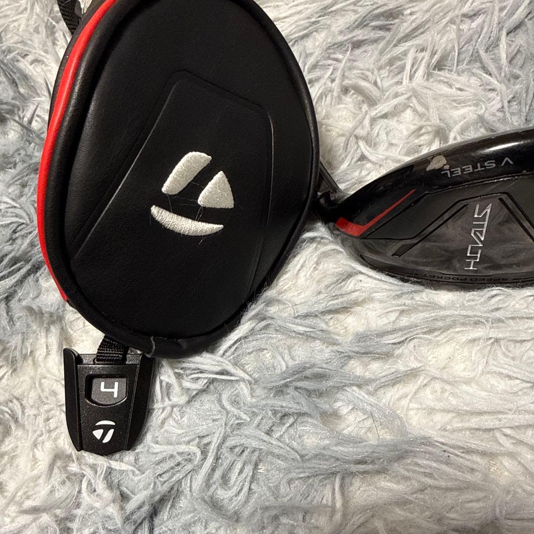 テーラーメイド ステルス4u22° シャフト TENSEIブラック TM60 S