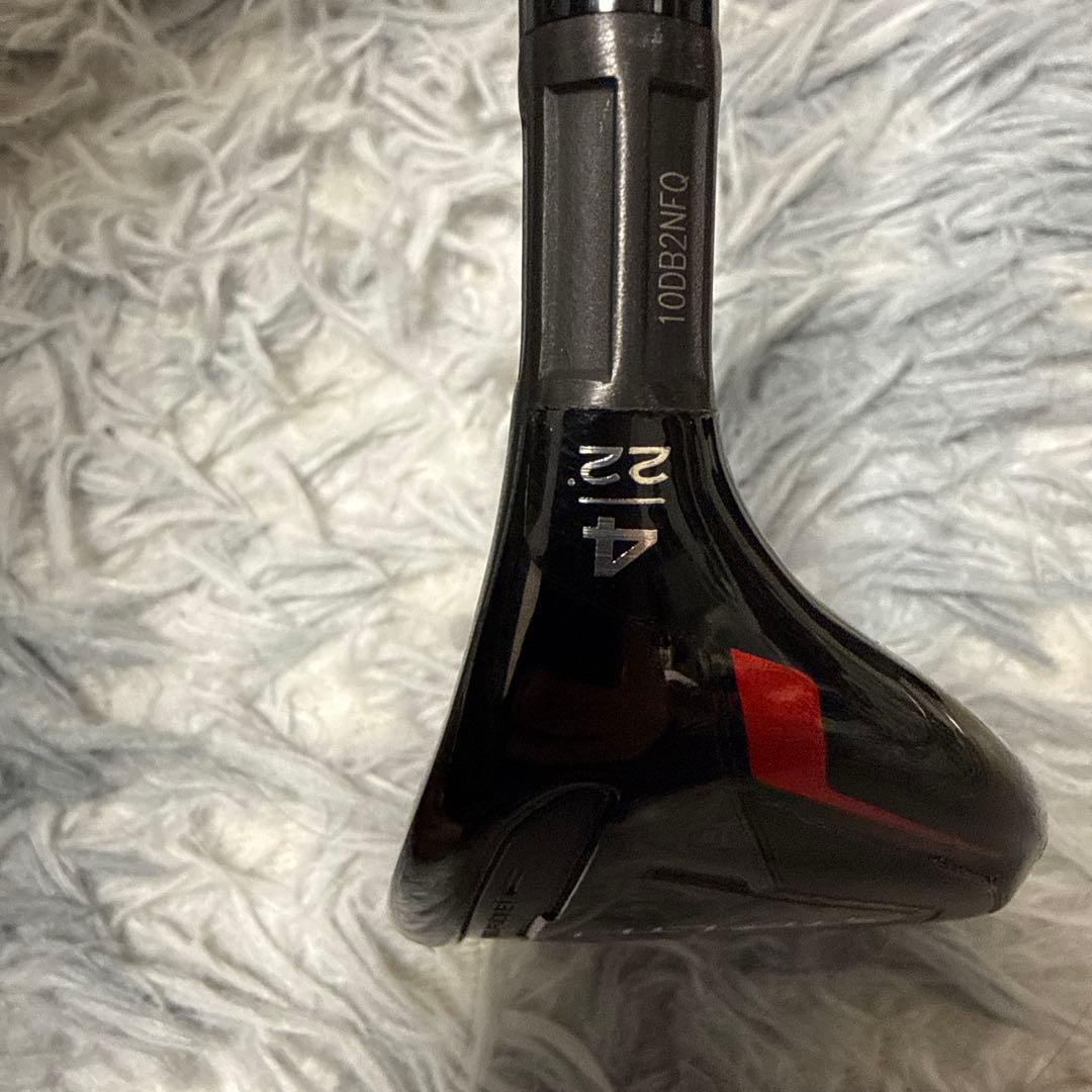 テーラーメイド ステルス4u22° シャフト TENSEIブラック TM60 S