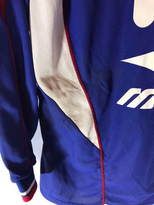 非売品MIZUNO NOTICEofHONDA「18」本田圭佑長袖Oユニフォーム