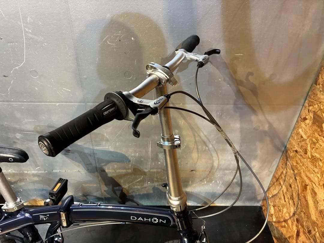 J17 中古折りたたみ自転車 DAHON muP8 20インチ
