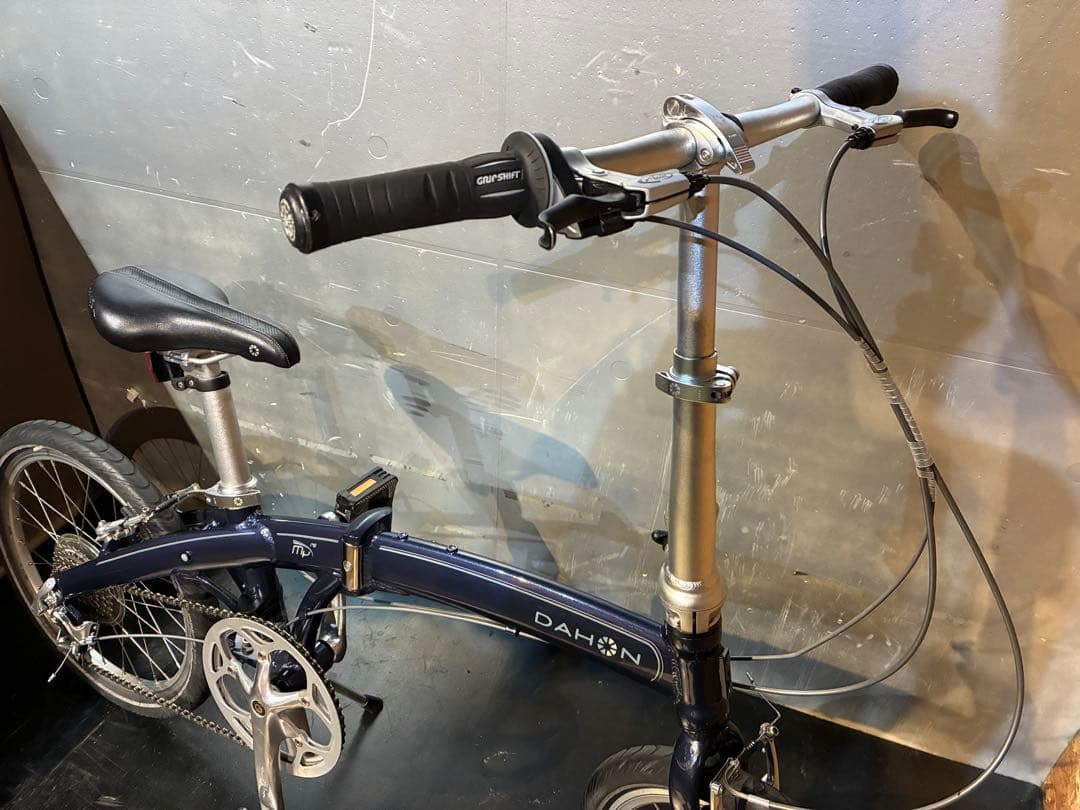 J17 中古折りたたみ自転車 DAHON muP8 20インチ
