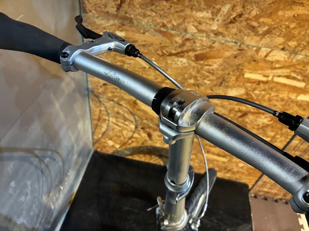 J17 中古折りたたみ自転車 DAHON muP8 20インチ