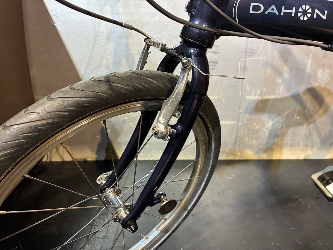 J17 中古折りたたみ自転車 DAHON muP8 20インチ