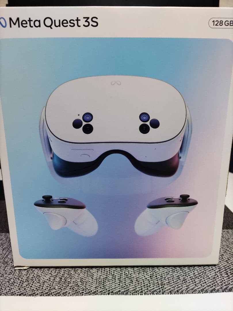  Quest 3S 128GB VRヘッドセット