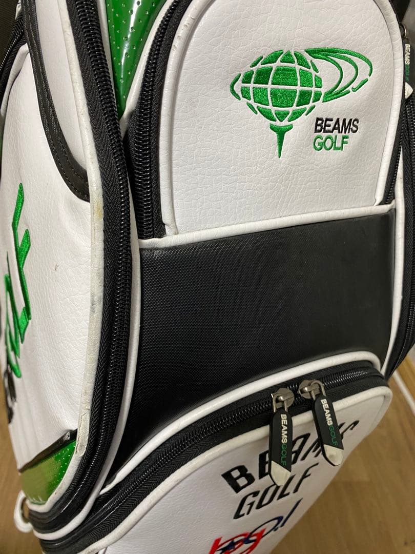 【限定価格】BEAMSGOLF ゴルフバッグ・キャディバッグ　ビームス