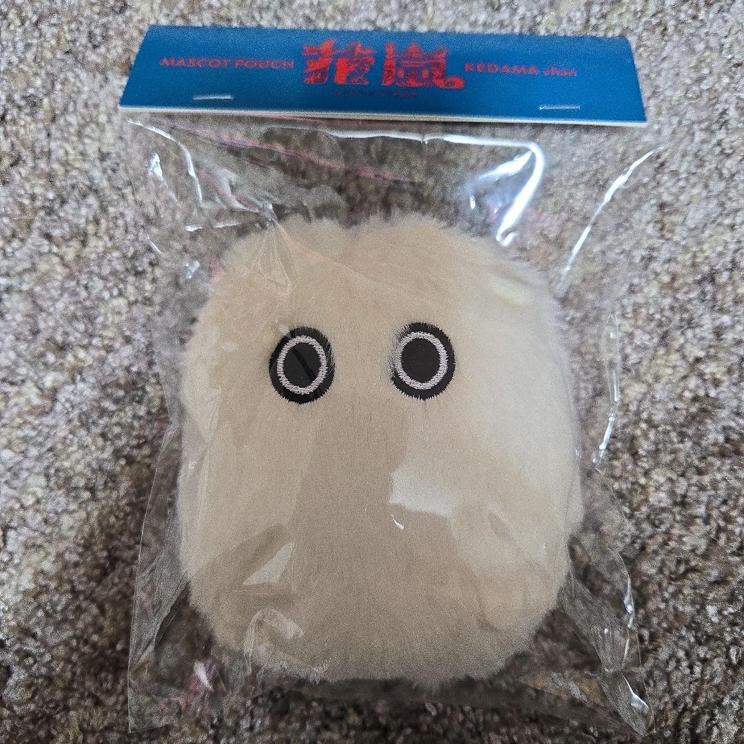 Eve ツノちゃん ぬいぐるみ ケダマちゃんポーチ・ポンポン セット eve