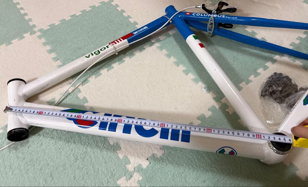 Cinelli Vigorelli ホワイトブルー