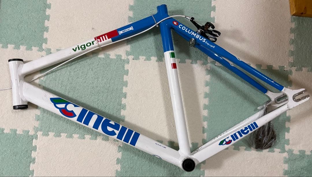 Cinelli Vigorelli ホワイトブルー