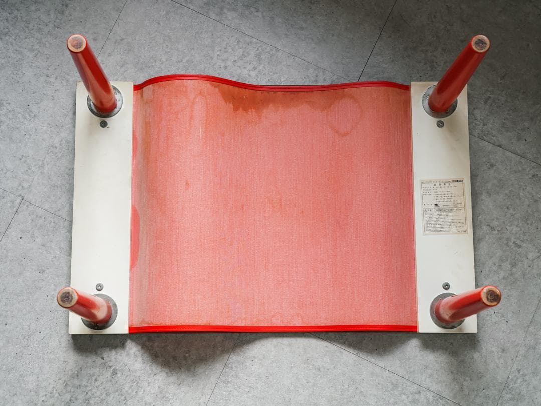 80's ポストモダン ガラス ローテーブル レトロポップ スペースエイジ