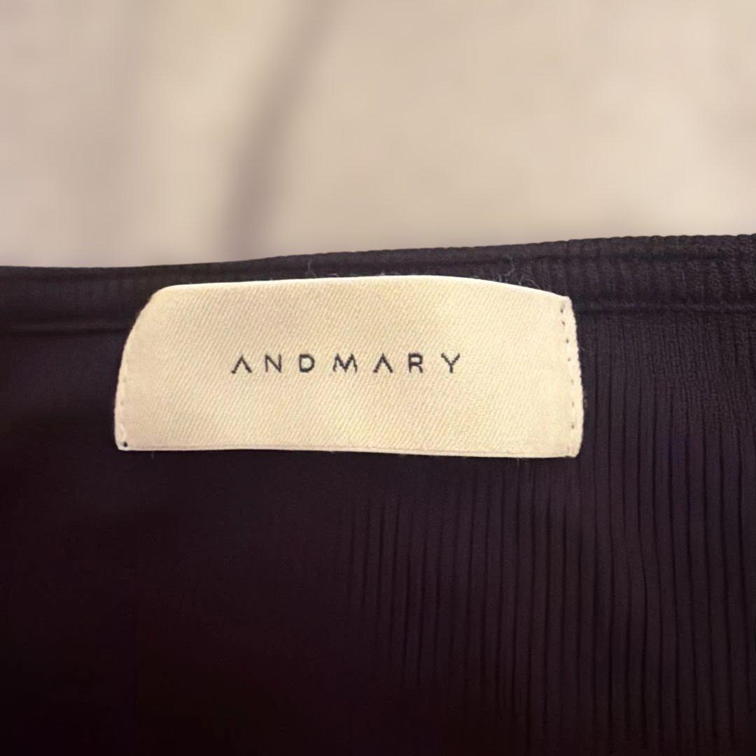 トップス andmary Ravi fur tops