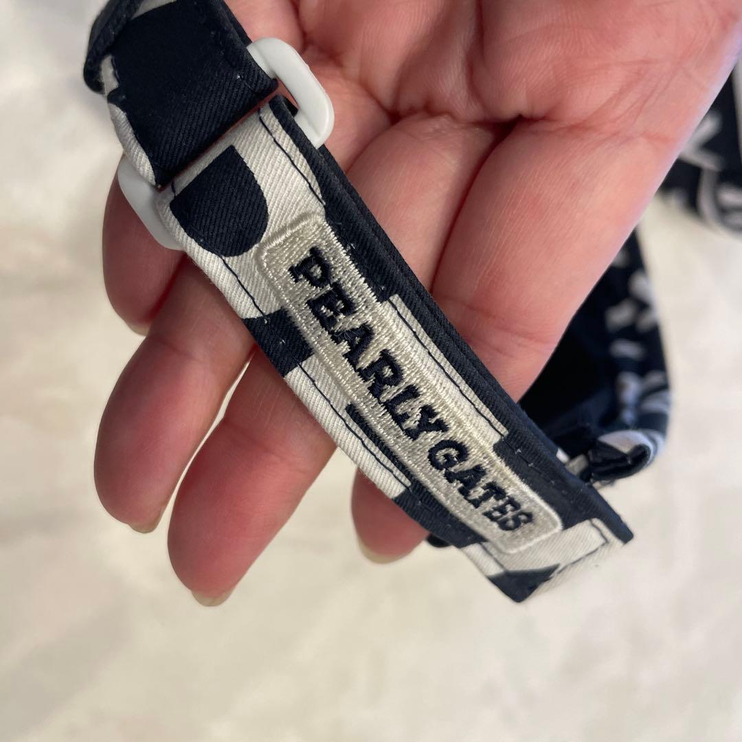 パーリーゲイツ　カートバックとバイザーセット 極美品