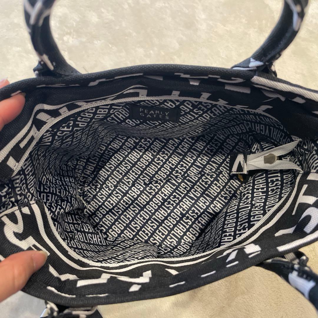 パーリーゲイツ　カートバックとバイザーセット 極美品