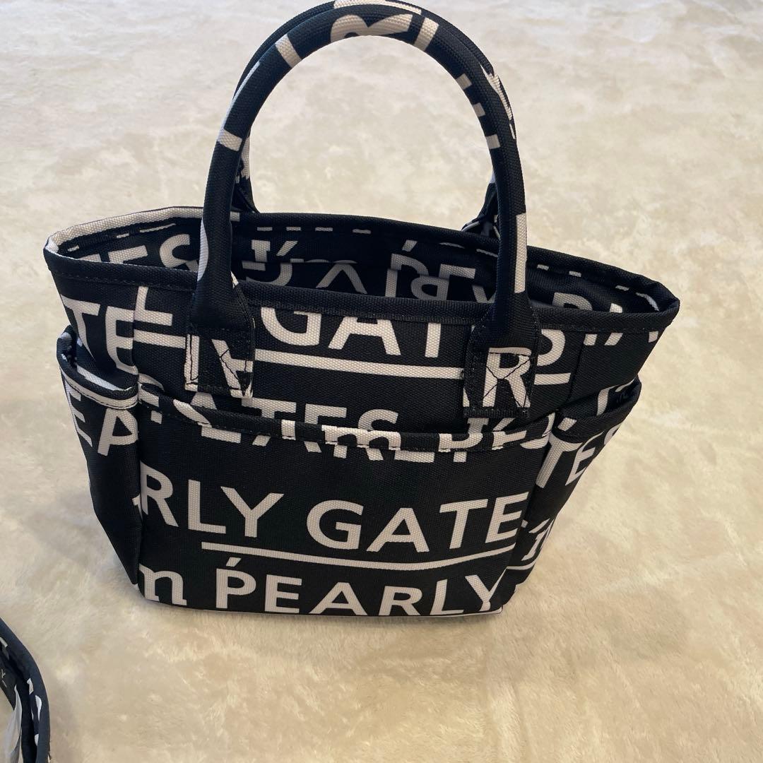 パーリーゲイツ　カートバックとバイザーセット 極美品