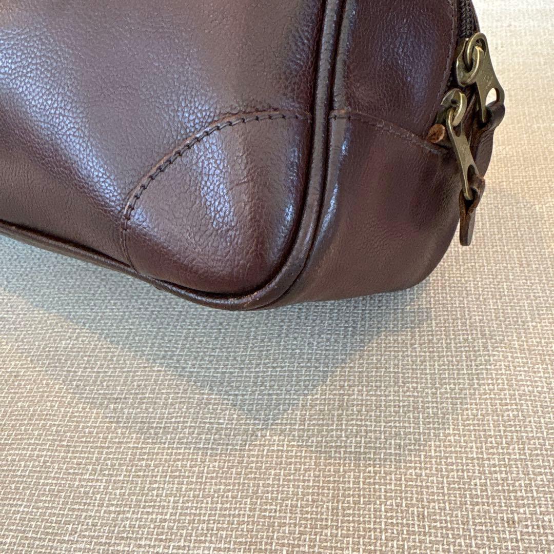 d*7様 イルビゾンテ　ハンドバッグ　ミニボストン　スクエア