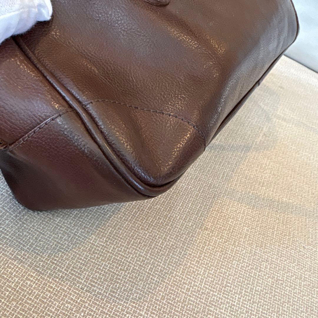 d*7様 イルビゾンテ　ハンドバッグ　ミニボストン　スクエア