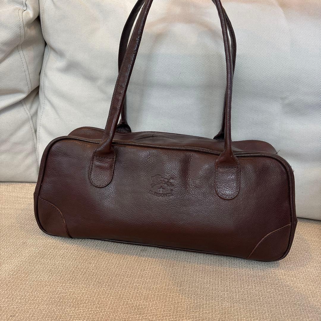 d*7様 イルビゾンテ　ハンドバッグ　ミニボストン　スクエア